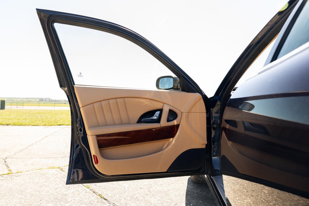 2007 Maserati Quattroporte Auto