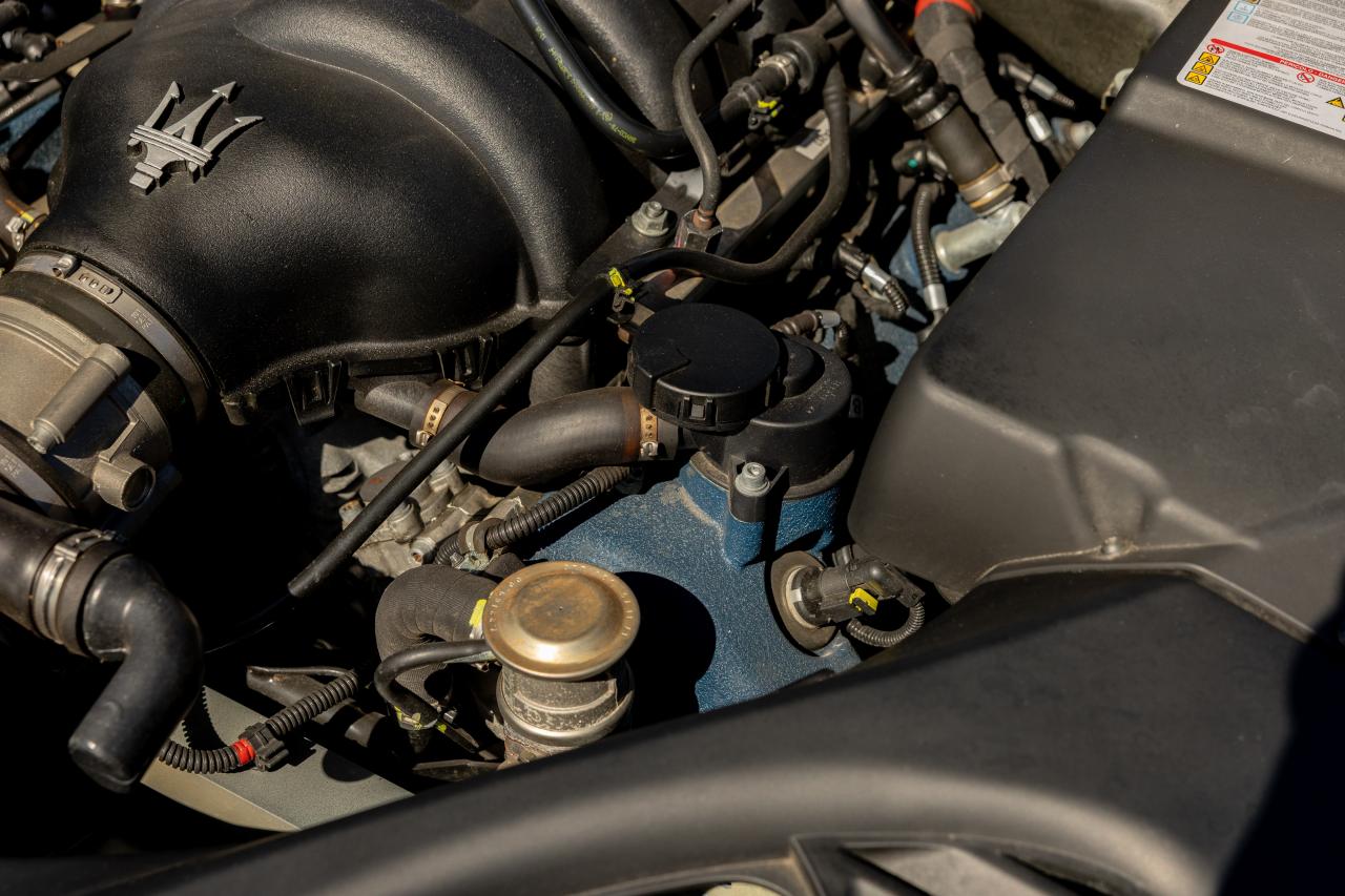 2007 Maserati Quattroporte Auto