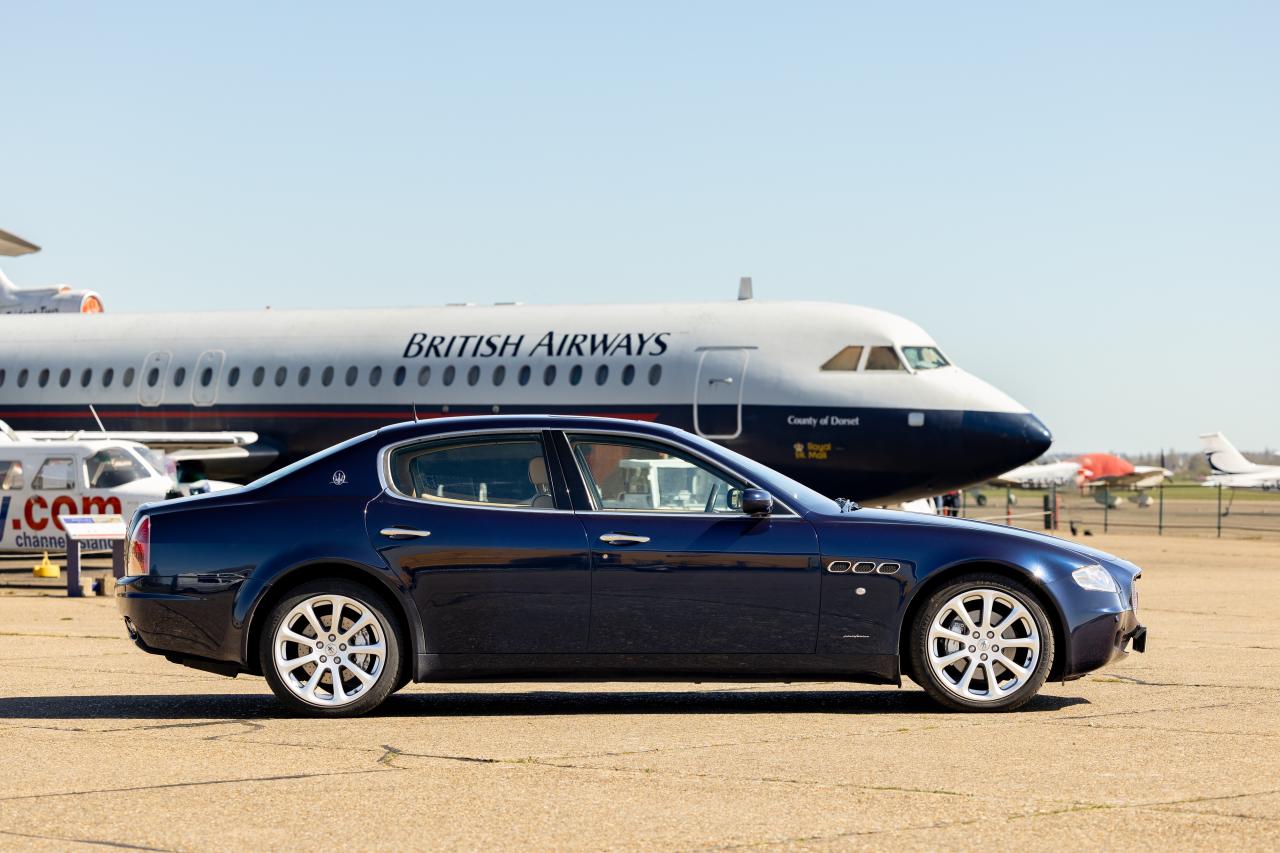 2007 Maserati Quattroporte Auto