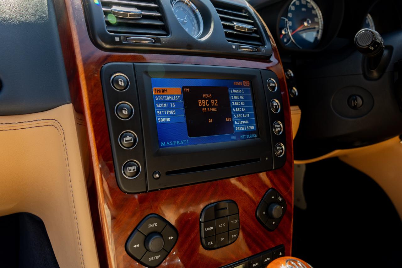 2007 Maserati Quattroporte Auto