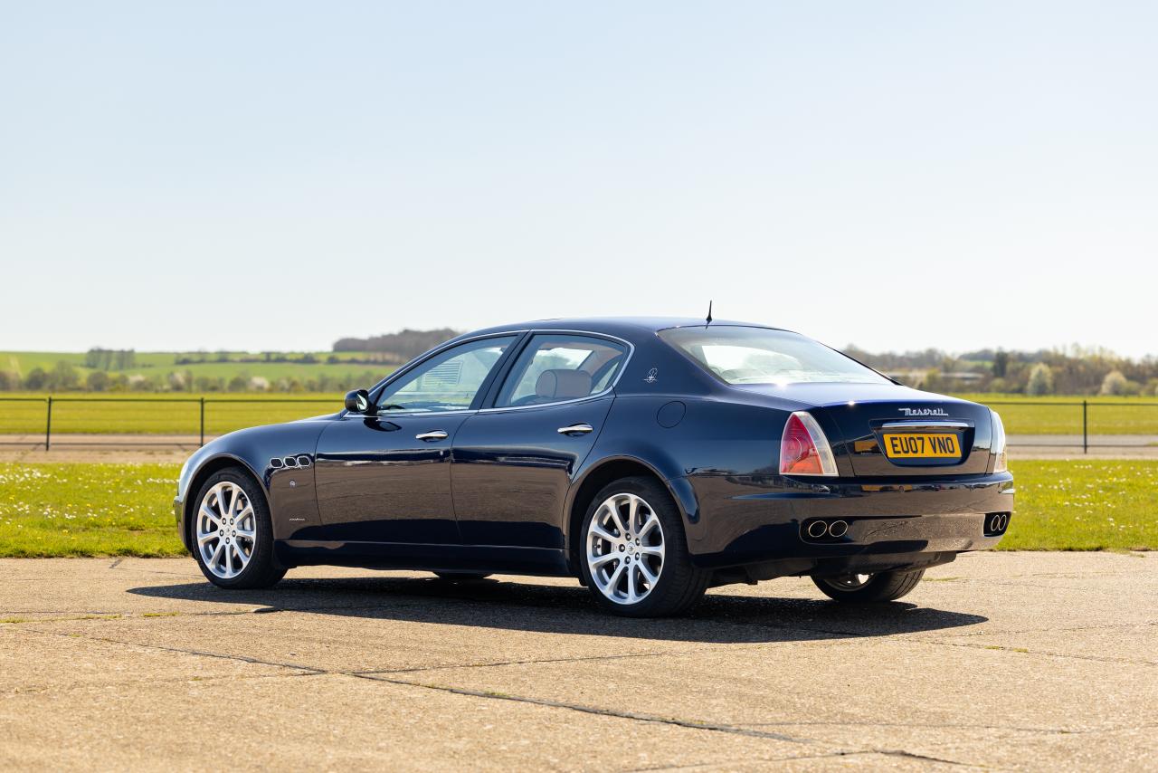 2007 Maserati Quattroporte Auto