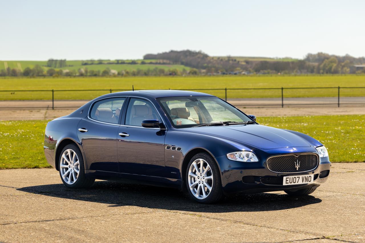 2007 Maserati Quattroporte Auto
