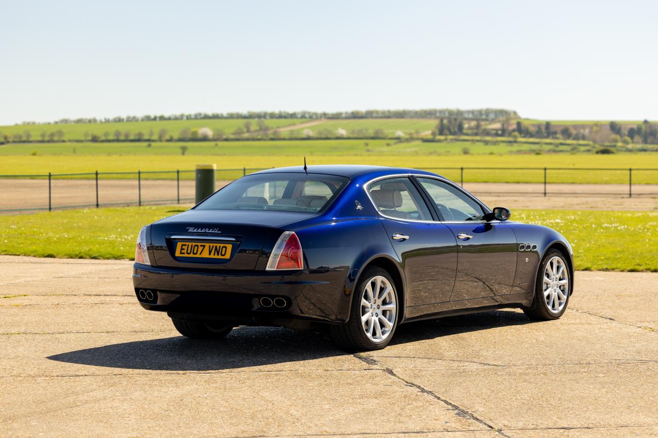 2007 Maserati Quattroporte Auto