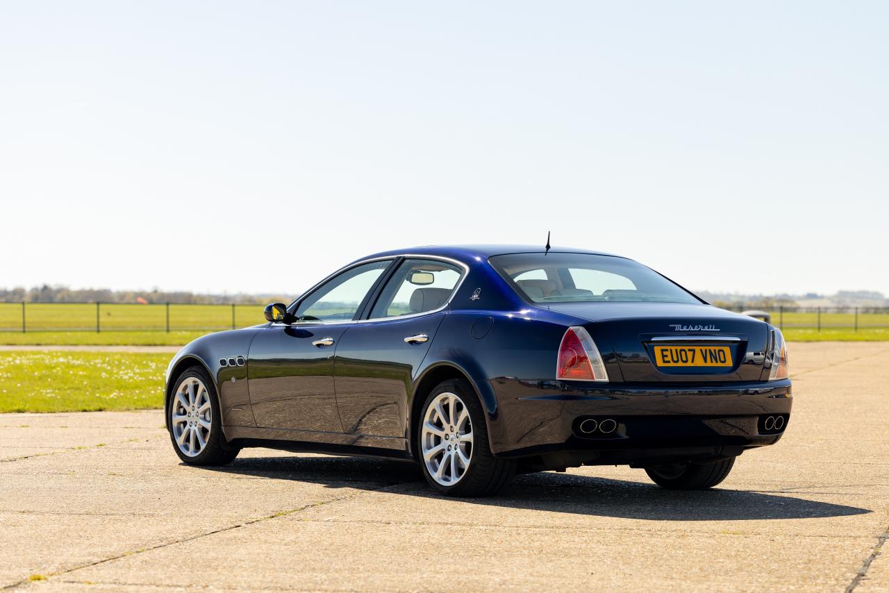 2007 Maserati Quattroporte Auto
