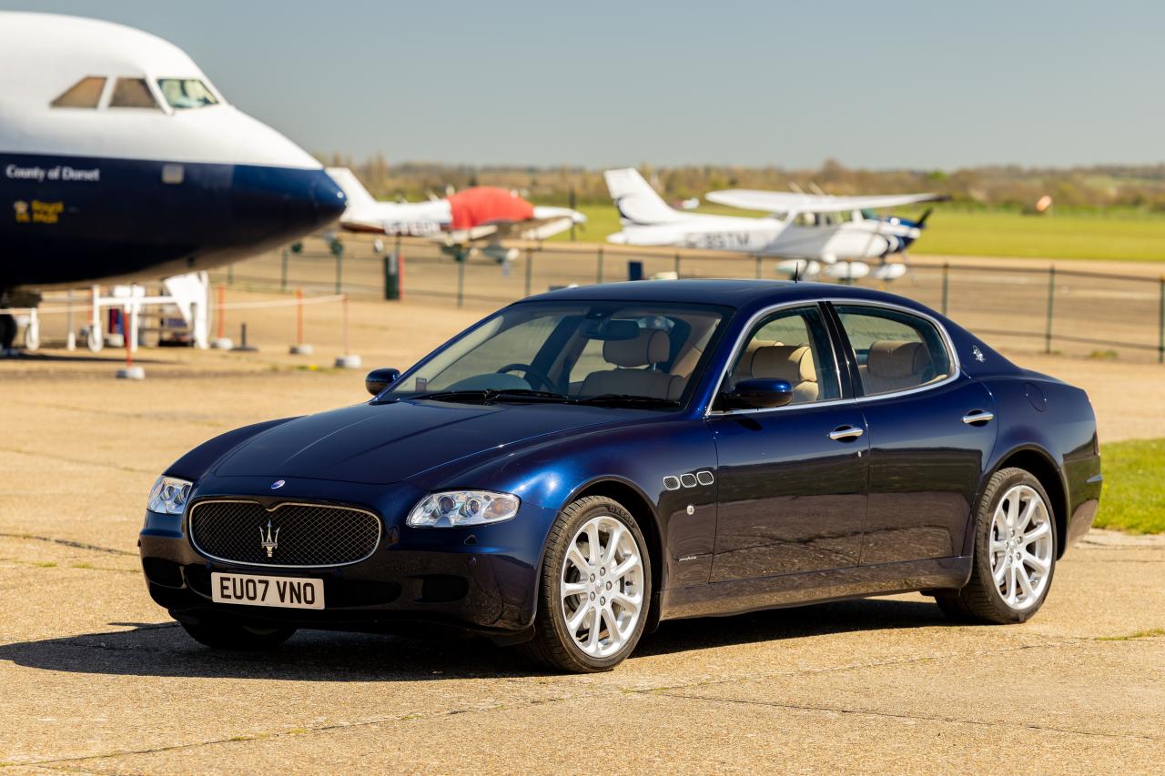 2007 Maserati Quattroporte Auto