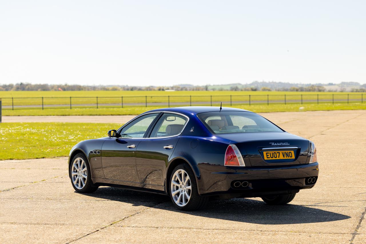 2007 Maserati Quattroporte Auto