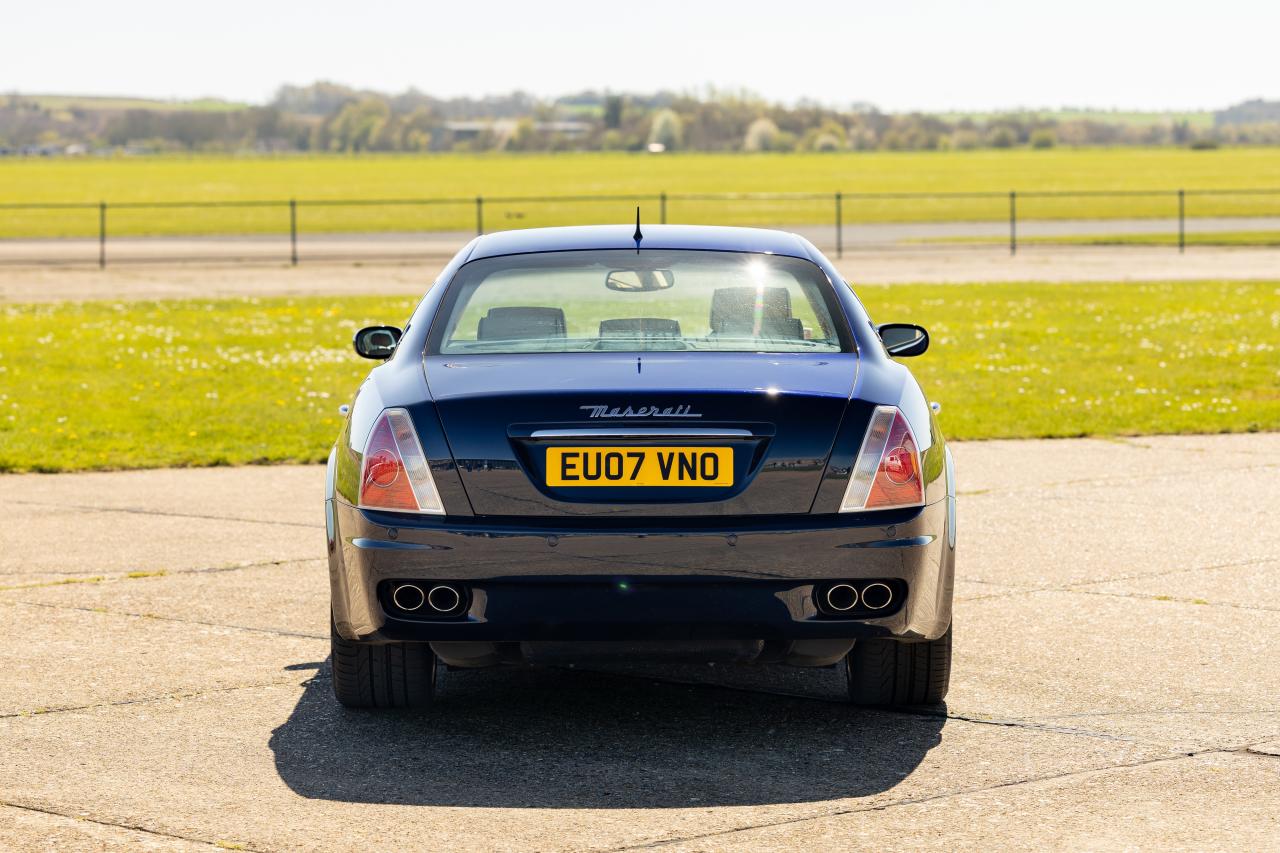 2007 Maserati Quattroporte Auto