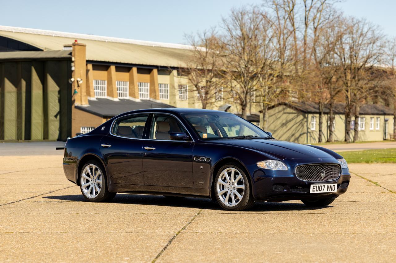 2007 Maserati Quattroporte Auto