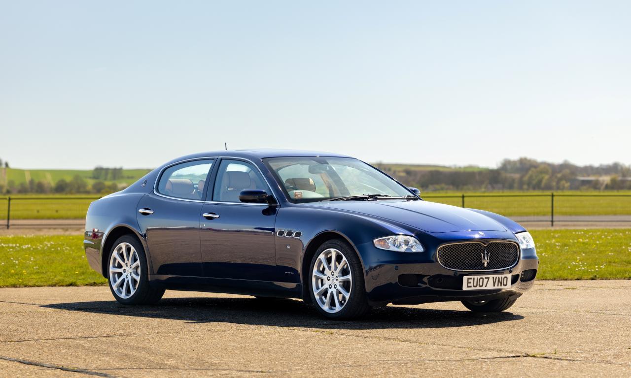 2007 Maserati Quattroporte Auto