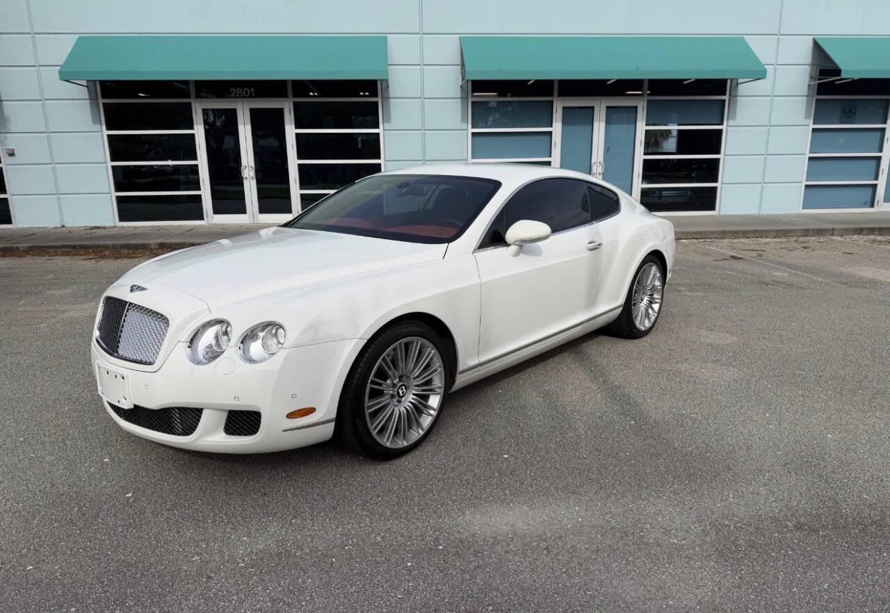 2009 Bentley Continental