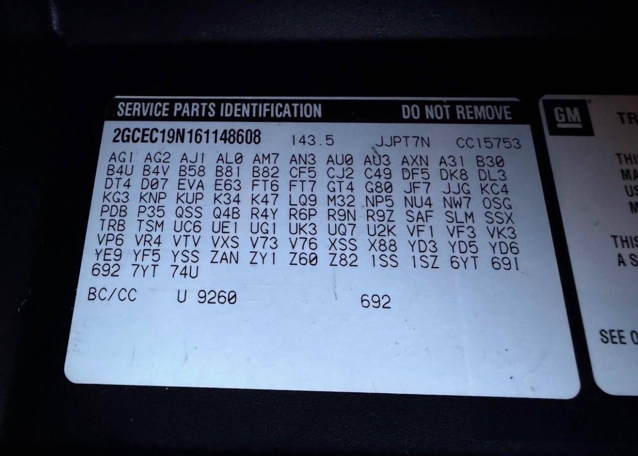 2006 Chevrolet Silverado 1500 SS