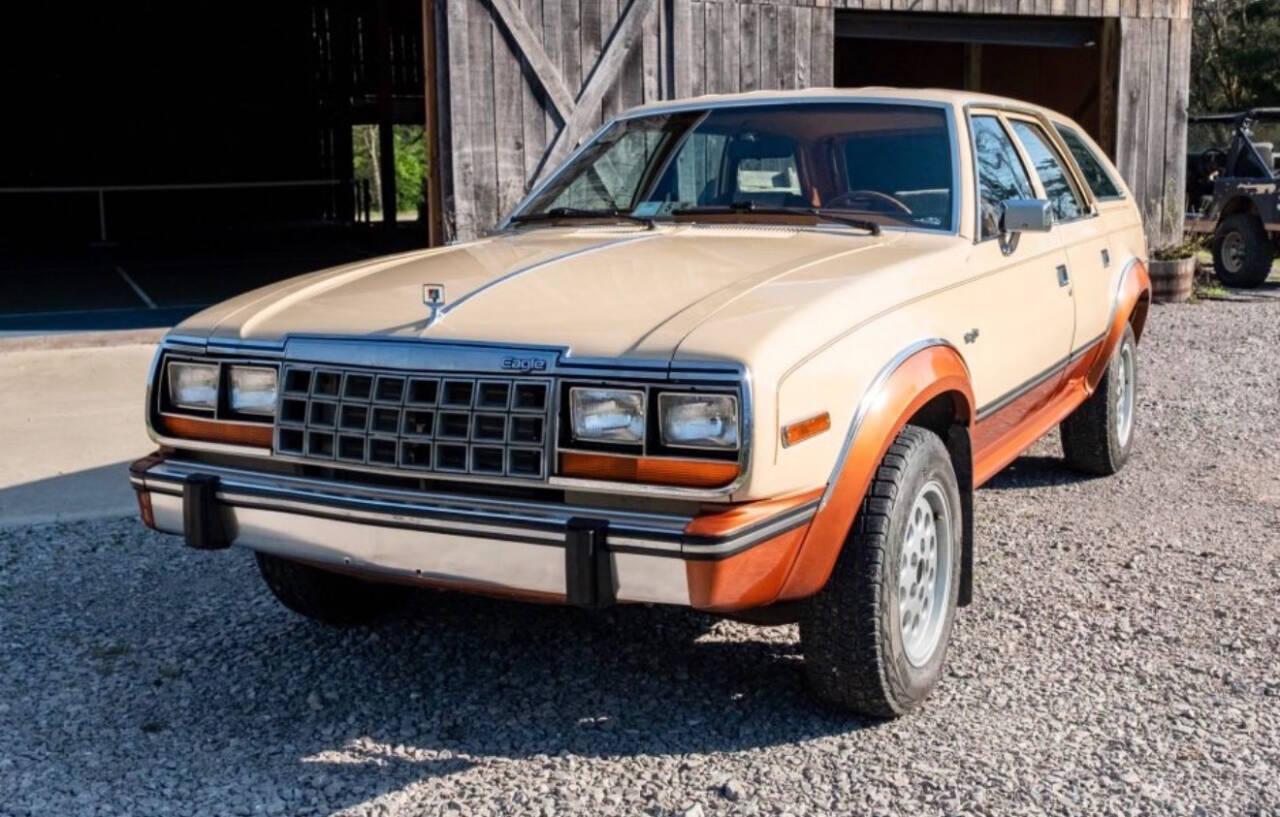 1983 AMC Eagle 30