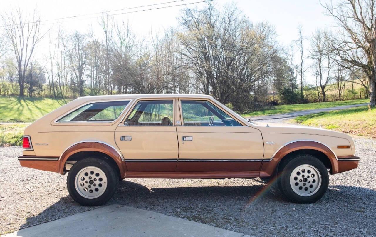 1983 AMC Eagle 30