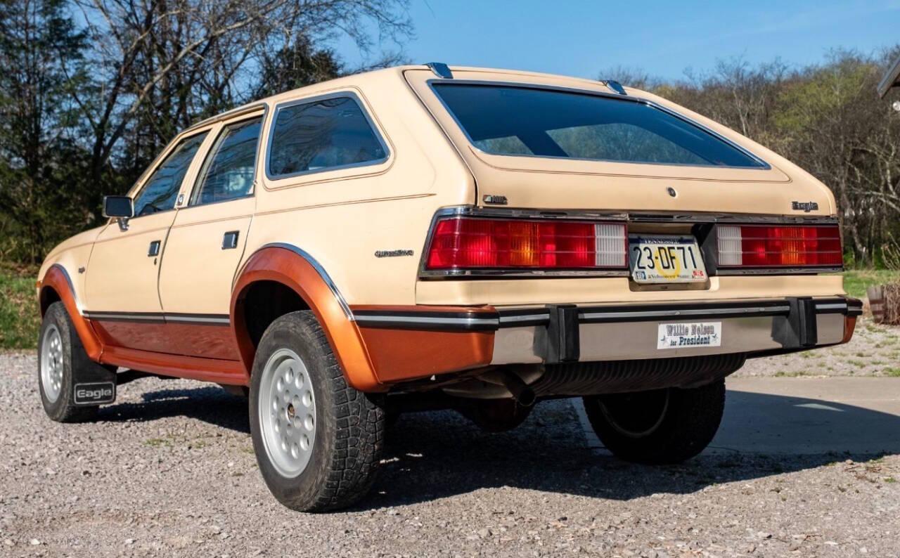 1983 AMC Eagle 30
