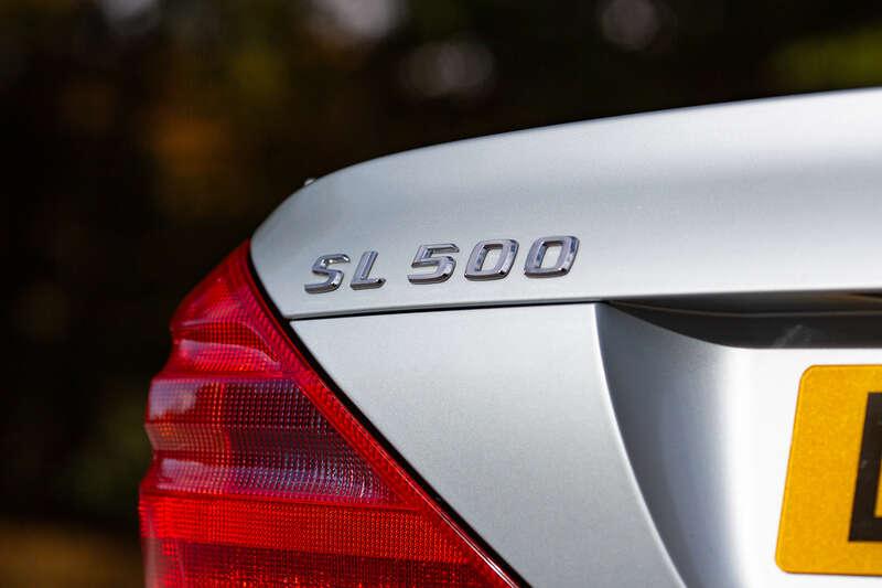 2003 Mercedes - Benz SL500 R230
