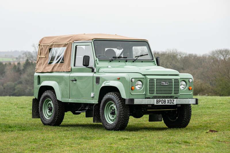 2008 Land Rover DEFENDER 90 HERITAGE EDITION TRIBUTE