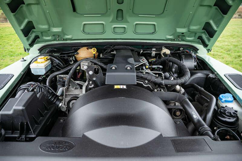 2008 Land Rover DEFENDER 90 HERITAGE EDITION TRIBUTE