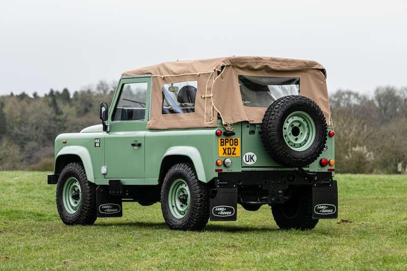 2008 Land Rover DEFENDER 90 HERITAGE EDITION TRIBUTE