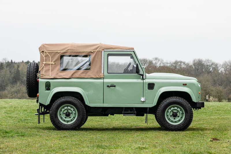 2008 Land Rover DEFENDER 90 HERITAGE EDITION TRIBUTE