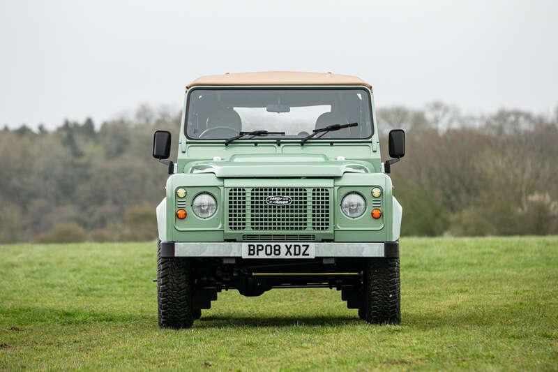 2008 Land Rover DEFENDER 90 HERITAGE EDITION TRIBUTE
