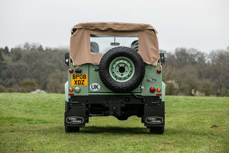 2008 Land Rover DEFENDER 90 HERITAGE EDITION TRIBUTE