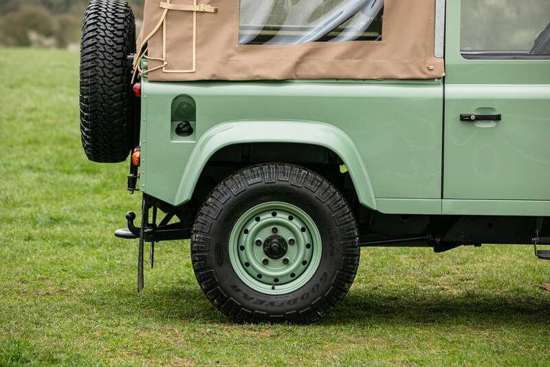 2008 Land Rover DEFENDER 90 HERITAGE EDITION TRIBUTE