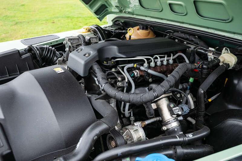 2008 Land Rover DEFENDER 90 HERITAGE EDITION TRIBUTE