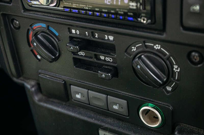 2008 Land Rover DEFENDER 90 HERITAGE EDITION TRIBUTE