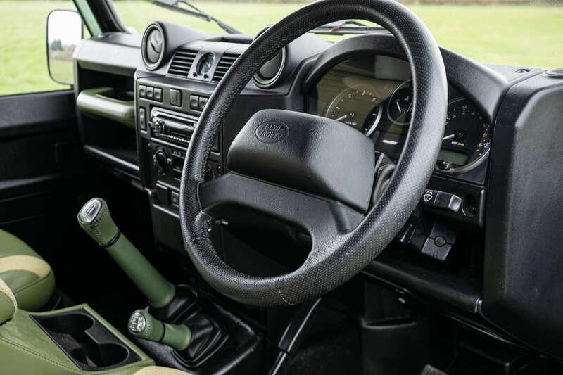 2008 Land Rover DEFENDER 90 HERITAGE EDITION TRIBUTE