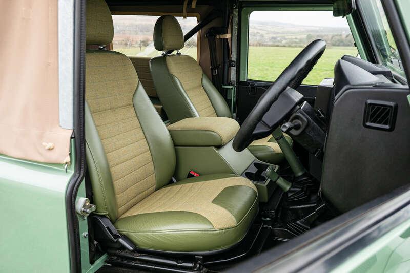 2008 Land Rover DEFENDER 90 HERITAGE EDITION TRIBUTE