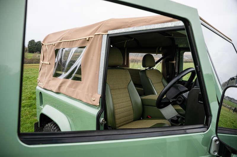 2008 Land Rover DEFENDER 90 HERITAGE EDITION TRIBUTE