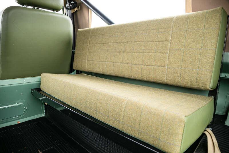 2008 Land Rover DEFENDER 90 HERITAGE EDITION TRIBUTE