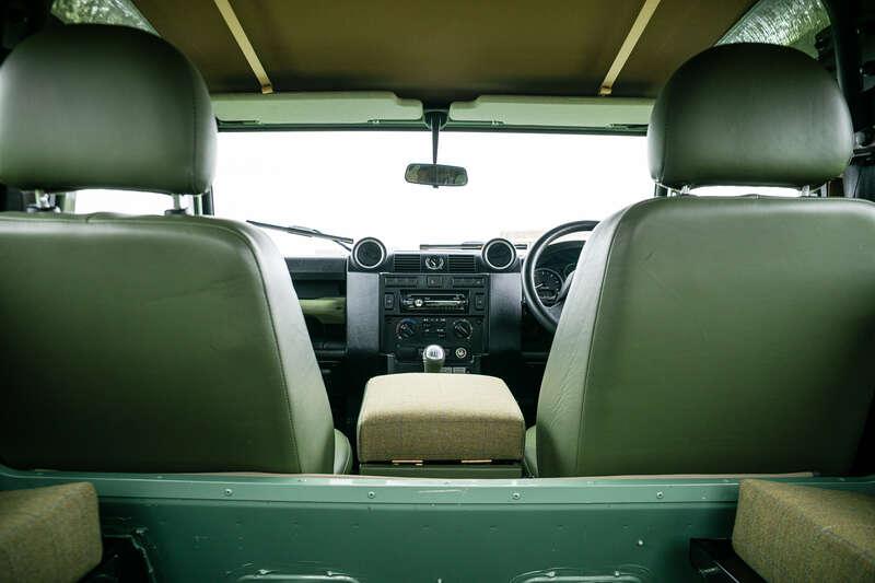 2008 Land Rover DEFENDER 90 HERITAGE EDITION TRIBUTE