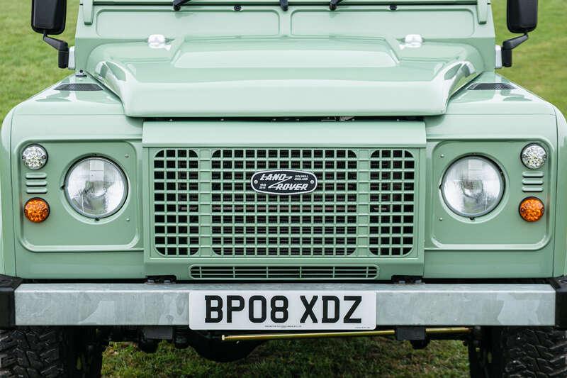 2008 Land Rover DEFENDER 90 HERITAGE EDITION TRIBUTE