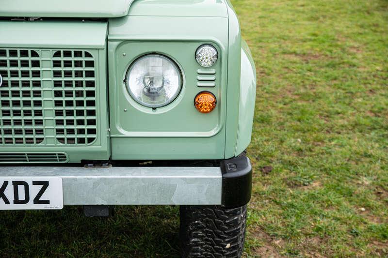 2008 Land Rover DEFENDER 90 HERITAGE EDITION TRIBUTE
