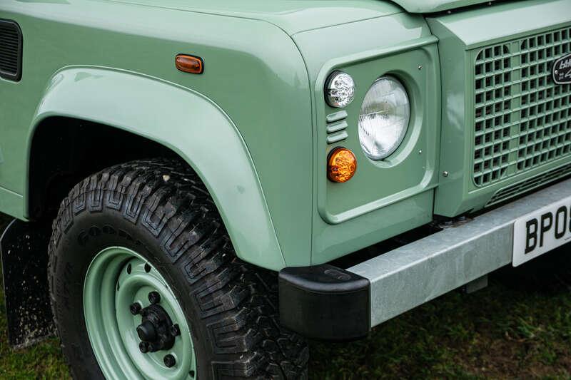 2008 Land Rover DEFENDER 90 HERITAGE EDITION TRIBUTE