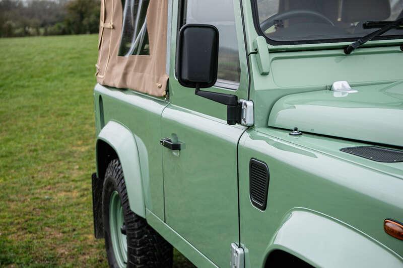 2008 Land Rover DEFENDER 90 HERITAGE EDITION TRIBUTE