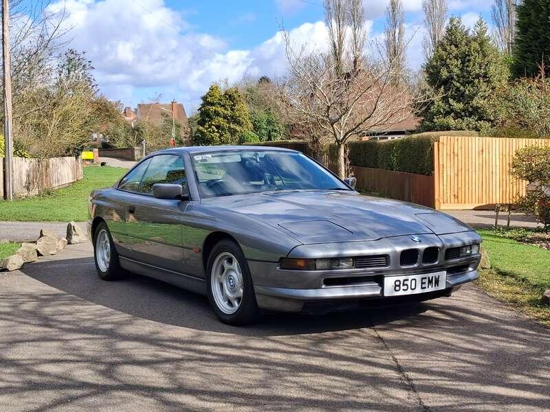 1991 BMW 850i