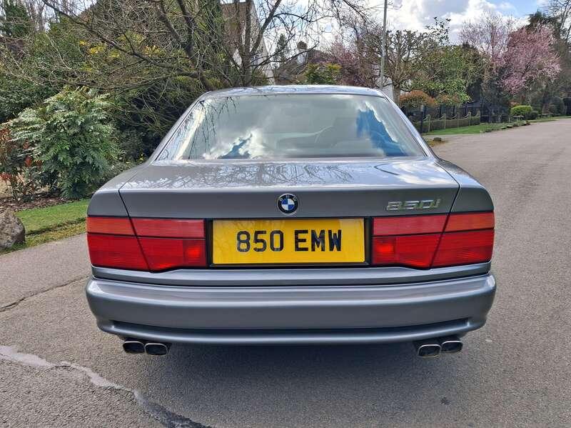 1991 BMW 850i