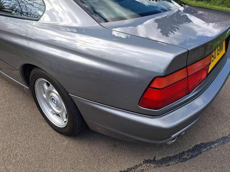 1991 BMW 850i