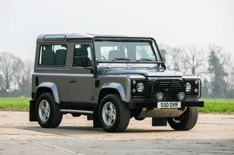 1998 Land Rover DEFENDER 50TH ANNIVERSARY OVERFINCH 570 HSI