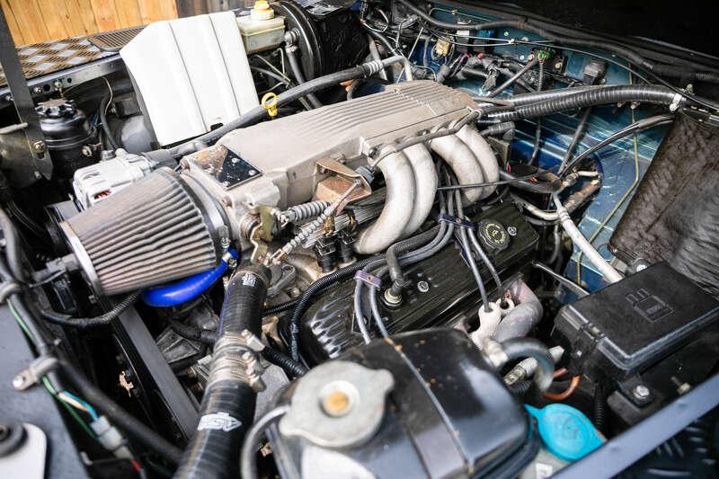 1998 Land Rover DEFENDER 50TH ANNIVERSARY OVERFINCH 570 HSI