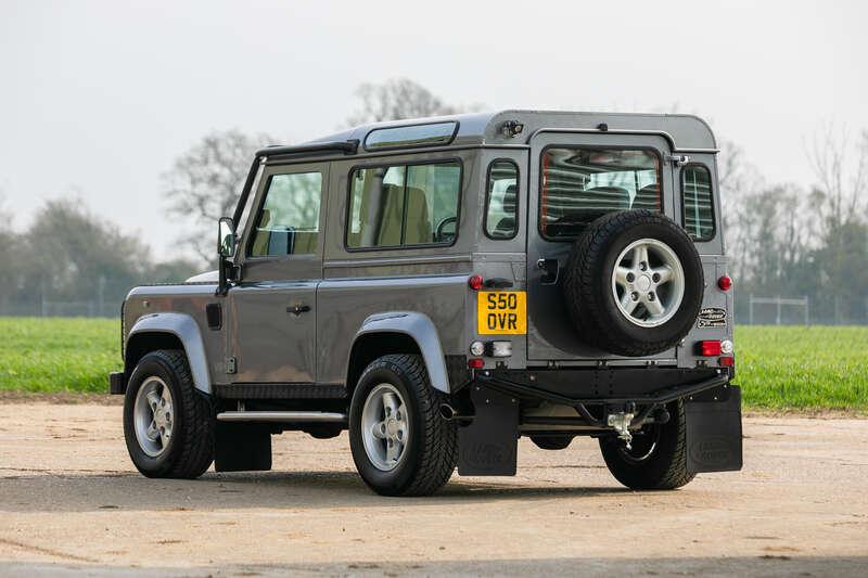 1998 Land Rover DEFENDER 50TH ANNIVERSARY OVERFINCH 570 HSI
