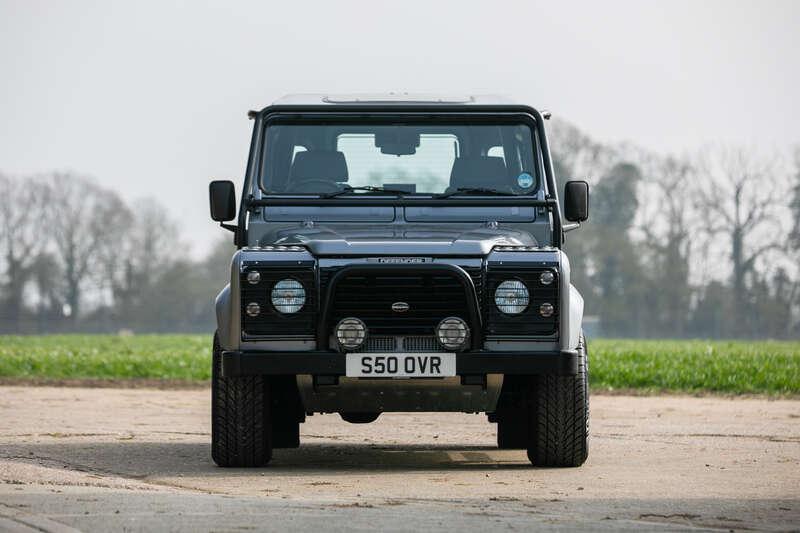 1998 Land Rover DEFENDER 50TH ANNIVERSARY OVERFINCH 570 HSI