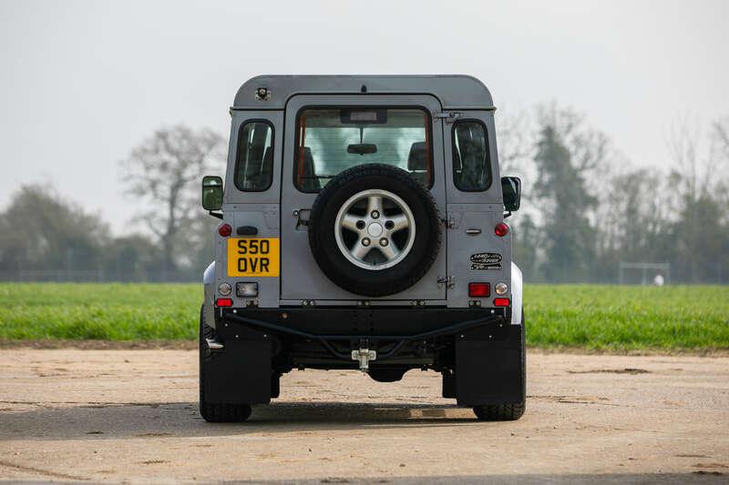 1998 Land Rover DEFENDER 50TH ANNIVERSARY OVERFINCH 570 HSI