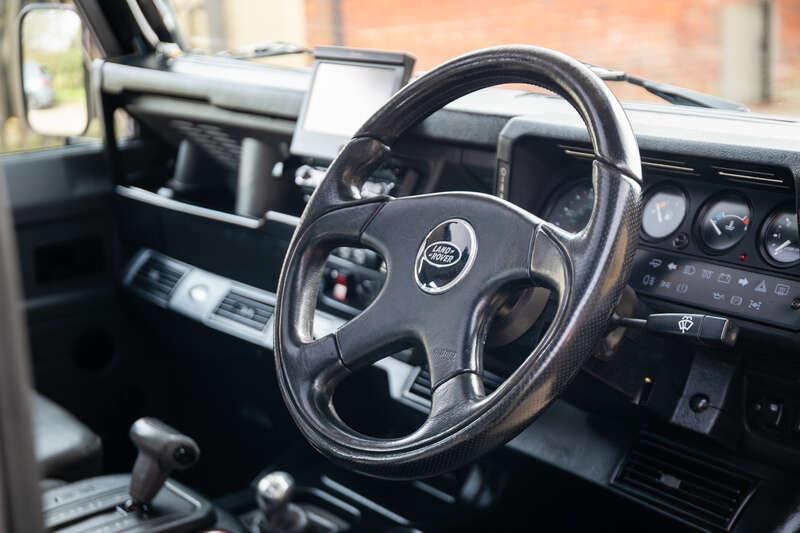 1998 Land Rover DEFENDER 50TH ANNIVERSARY OVERFINCH 570 HSI