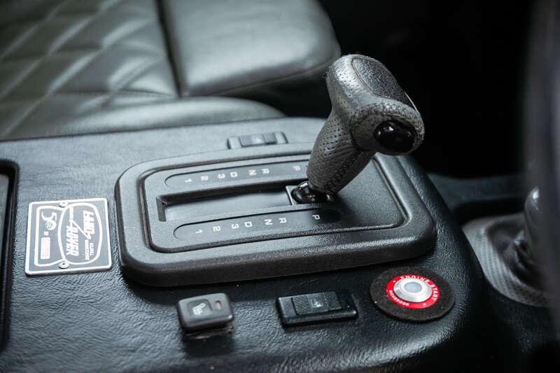 1998 Land Rover DEFENDER 50TH ANNIVERSARY OVERFINCH 570 HSI