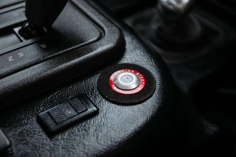 1998 Land Rover DEFENDER 50TH ANNIVERSARY OVERFINCH 570 HSI