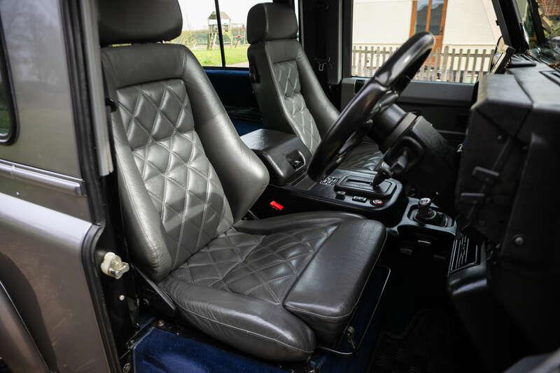 1998 Land Rover DEFENDER 50TH ANNIVERSARY OVERFINCH 570 HSI