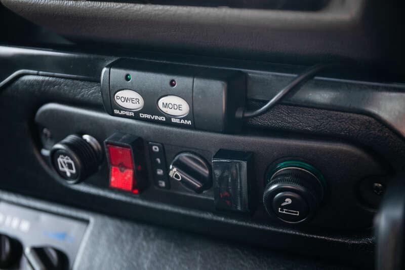 1998 Land Rover DEFENDER 50TH ANNIVERSARY OVERFINCH 570 HSI